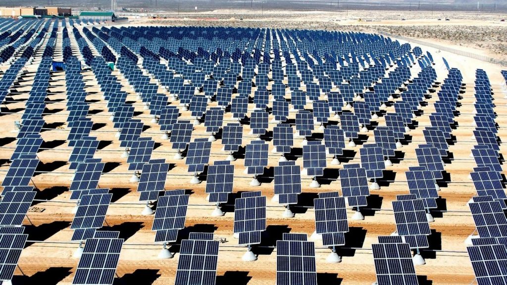 Solar infrastructure Worldcup 2022