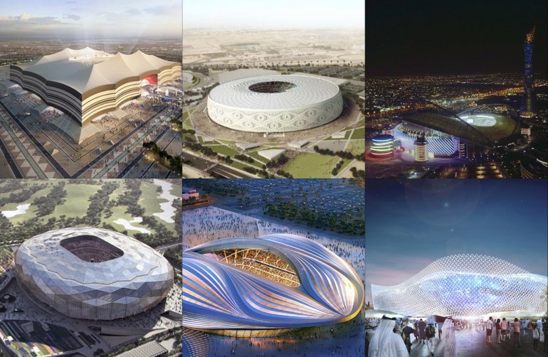 FIFA worldcup Stadiums in Qatar